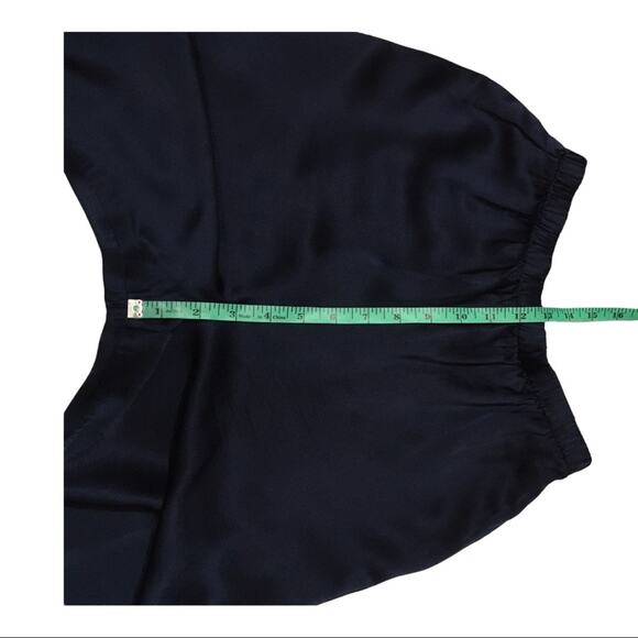 Calvin Klein Vintage Silk Pants - Blue - 6 - Picture 3 of 11